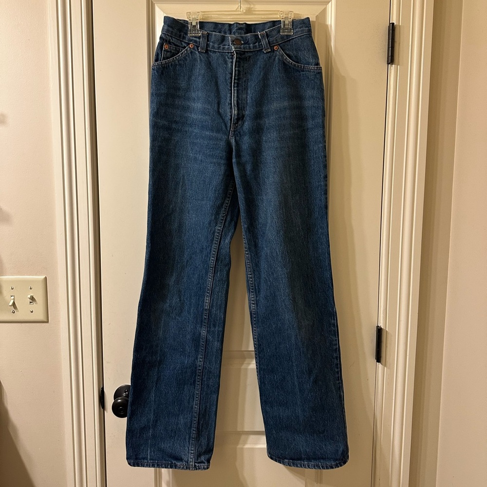 Vintage Orange Tab Levi’s